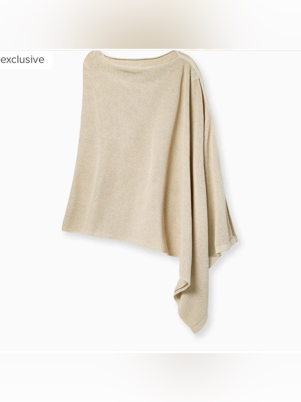 Burt's Bees Organic Cozy Canopy Nursing Cover